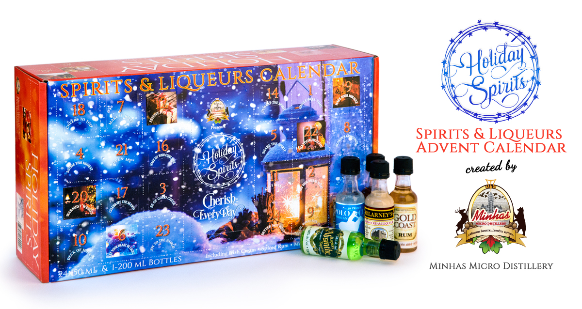 The Perfect Gift for the Season! Advent Spirits Calendar
