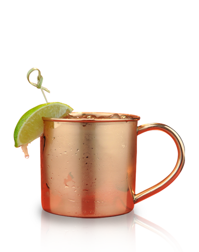 Bonjour would also make for a perfect moscow mule cocktail