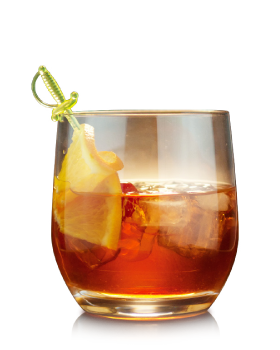 A Manhattan is best enjoyed with the Signature Chinook Rye Whisky