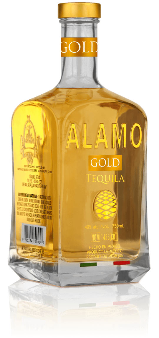 Alamo Gold Tequila