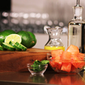 Ingredients for the perfect Cocktail recipe made with Alamo Gold Tequila