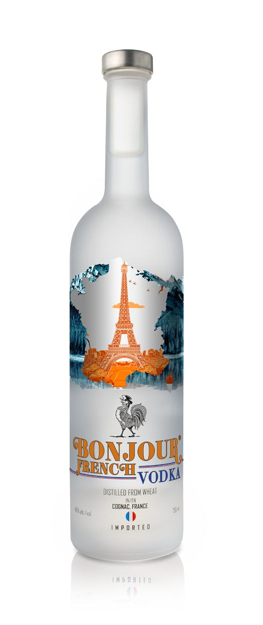 Distilled in France | Learn how to use Bonjour Vodka to make the Perfect Martini
