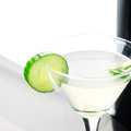 The flavor of Bonjour Vodka best compliments our recipe of Cucumber Martini. Enjoy its refreshing taste!