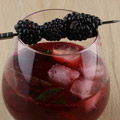The Cohiba drink recipe uses fresh blackberries, mint and lemon to give you a perfect new twist on a Mojito