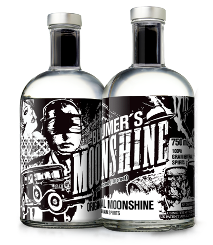 Minhas Distillery's Spririts - Original Moonshine