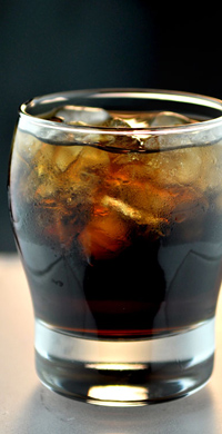 Moonshine with Cola, an easy cocktail recipe. Also, visit our website for a recipe on how to make a moscow mule