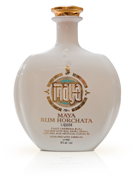 Maya Horchata Rum with fresh dairy cream