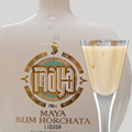 Finest Rum from Barbados blended with real dairy cream - the Maya Rum Horchata Liqueur