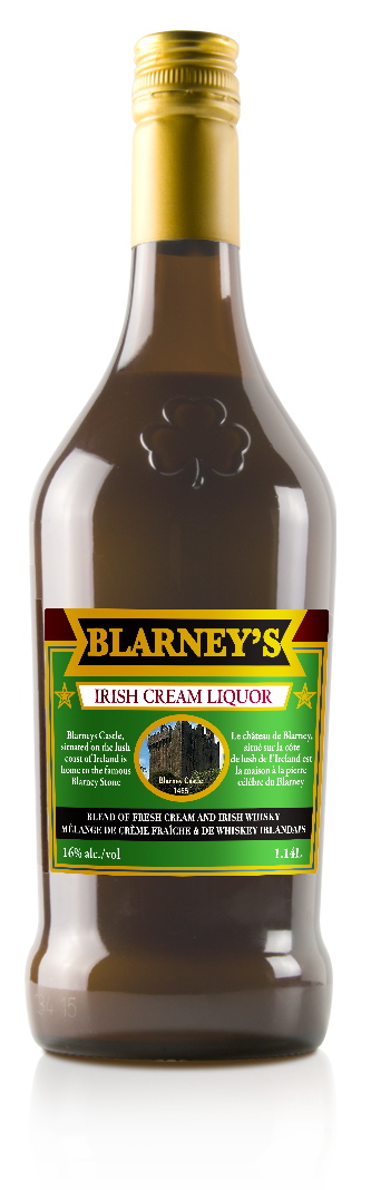 Blarney's is perfect for drinks with Irish Cream Liqueur
