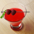 The Raspberry Polo drink is a fruit based cocktail that doesn't over do sweetness