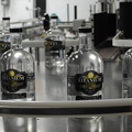 The 2014 International Review of Spirits awarded Titanium Vodka the Gold Medal with 91 Points naming it 'Exceptional'