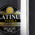 Platinum Vodka is 10 times distilled and it is the clearest Vodka in the market 