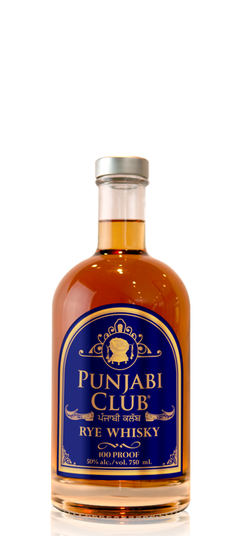 Punjabi Club Rye Whisky - Make the perfect Rye Whisky Cocktail using our drink recipes