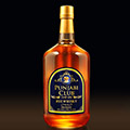The Punjabi Club Rye Whisky is available in a 1.75L bottle. The class rye whisky