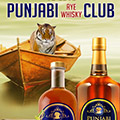 Experience the unique taste of the Punjabi Club Rye Whisky that has a touch of the perfect spices to make the best Rye Whisky Drink.